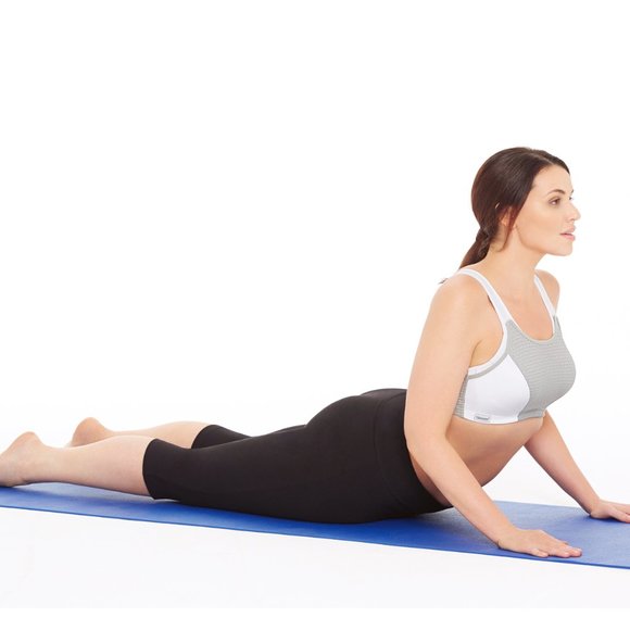 Set of 3! 40B Glamorise SPORT Bra (CUSTOM CONTROL) HIGH IMPACT ORANGE NEW - Picture 8 of 12